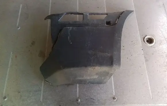 BMW X3 E83 Rear bumper corner part panel trim 51123416238 3416238