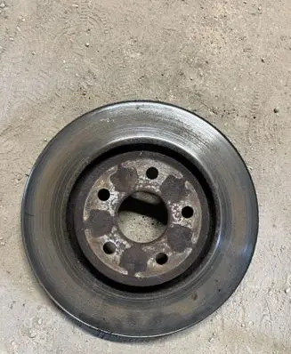 Jeep Grand Cherokee Front brake disc