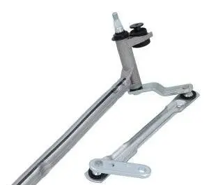 Seat Leon (1P) Front wiper linkage and motor 1P0955601A 6726MWP1