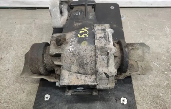 Volkswagen Phaeton Rear differential