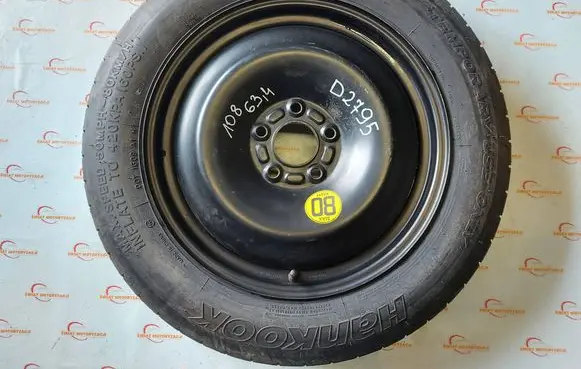 Ford Focus R16 spare wheel AM51BA