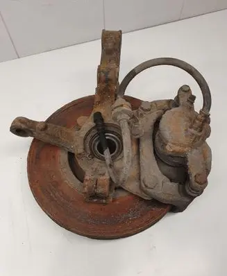 Renault Kangoo II Front wheel hub spindle knuckle 776M