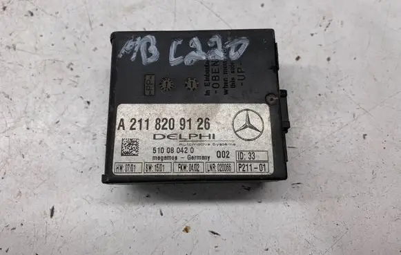 Mercedes-Benz C W203 Alarm control unit/module A2118209126 510080420