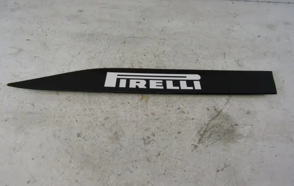 Audi E-tron GT Rear door trim (molding) 4J3853970
