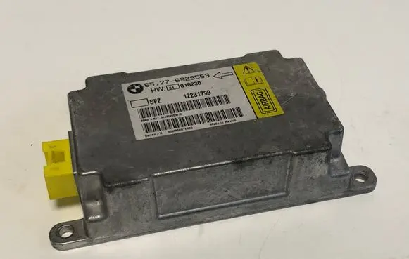 BMW 7 E65 E66 Airbag control unit/module 6929553