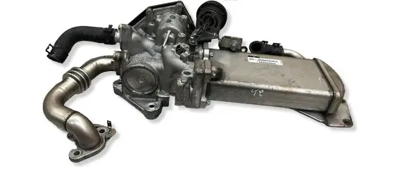 Audi A6 S6 C7 4G EGR valve cooler 03L131512 03L131512DN V2904182
