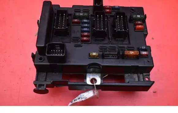 Peugeot 307 CC Fuse box set 9650664080