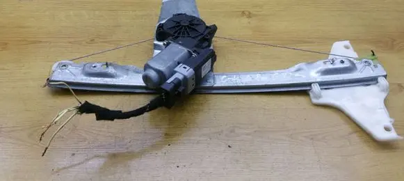 Citroen C4 I Picasso Rear door window regulator with motor 401786A8 440787E