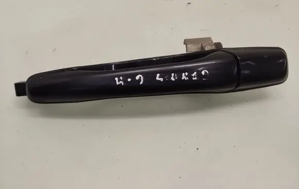 Mitsubishi Grandis Rear door exterior handle