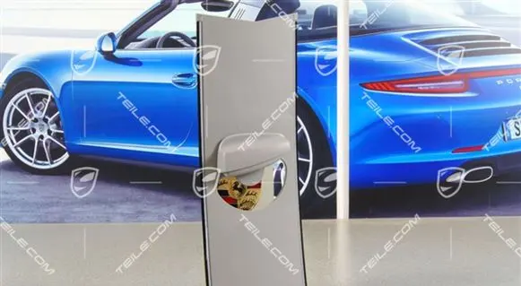 Porsche Cayenne (9PA) (B) pillar trim (bottom) 955555311027A8