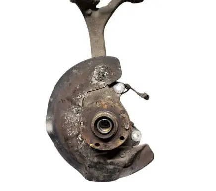 Audi A6 S6 C6 4F Front wheel hub spindle knuckle 4F0407253G