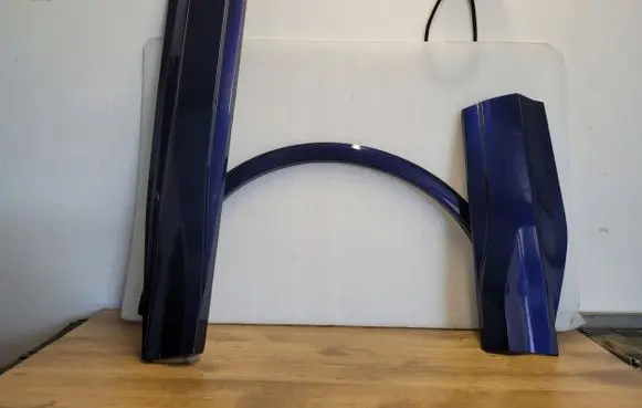 Audi Q4 Sportback e-tron Rear arch trim 89A853817E