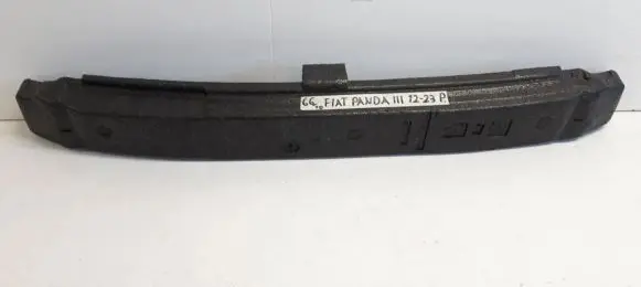 Front bumper foam support bar