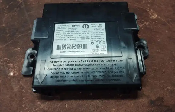 Jeep Renegade Other control units/modules A2C90482207