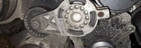 Audi A3 S3 8P Generator/alternator belt tensioner 03G903315