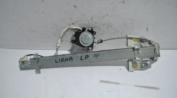 Suzuki Liana Rear door window regulator with motor 8346076F10