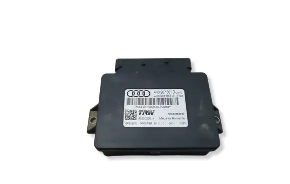 Audi A7 S7 4G Hand brake control module 4H0907801D 32620226A 4H0907801A