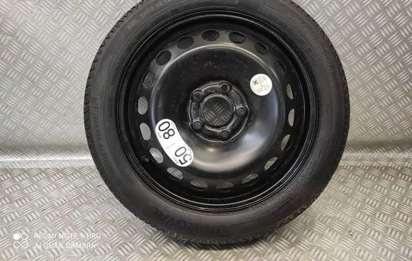 Renault Megane IV R17 spare wheel 