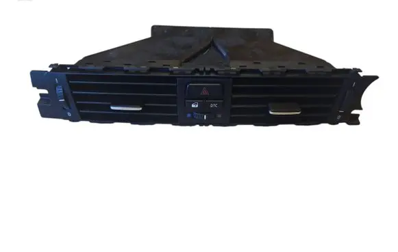 BMW 3 E90 E91 Dash center air vent grill 9130464