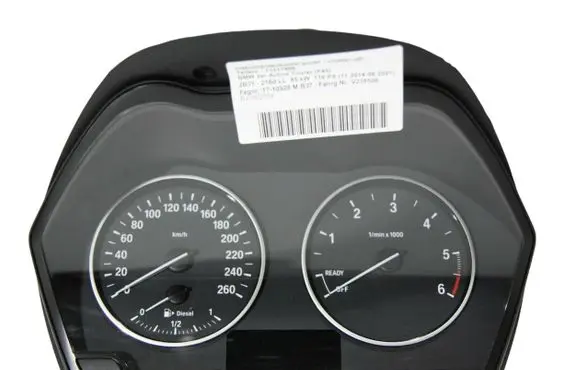 BMW 1 F20 F21 Speedometer (instrument cluster) 62108794208 8794208