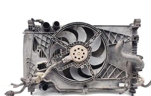 Opel Meriva B Coolant radiator R3455004 13330996