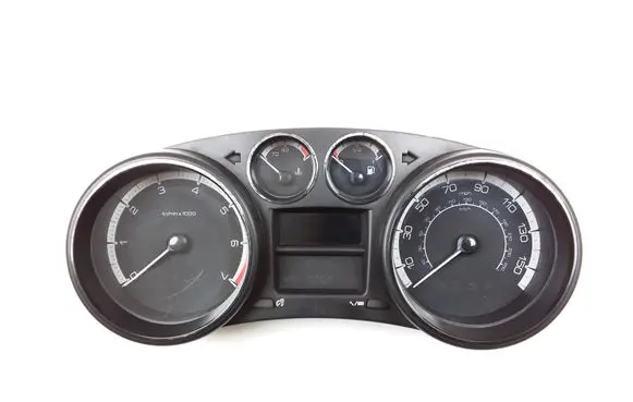 Peugeot 308 Speedometer (instrument cluster) 9665107780
