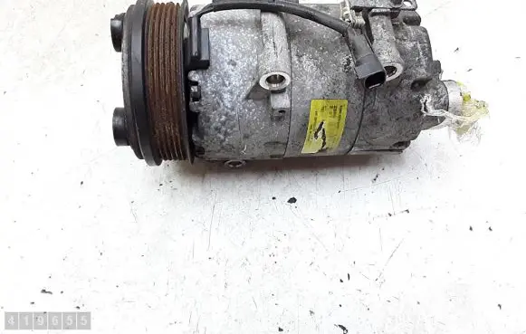 Ford Focus Air conditioning (A/C) compressor (pump) 6m5hba