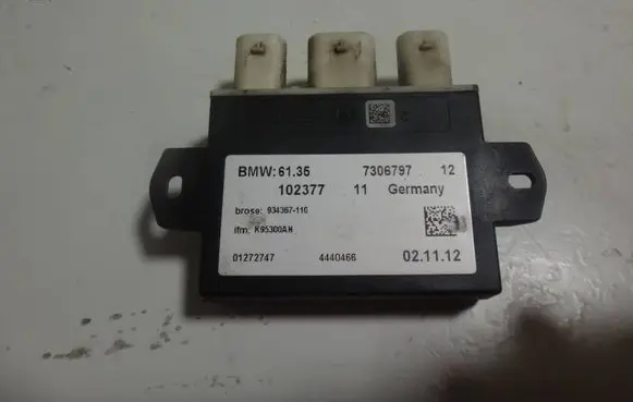 BMW 7 F01 F02 F03 F04 Tailgate/trunk control unit/module 7306797