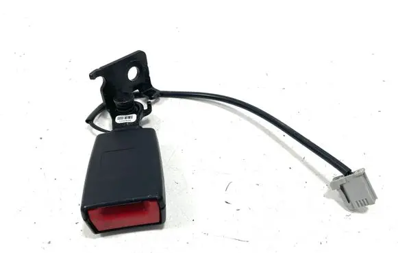 Chevrolet Volt I Rear seatbelt buckle 1242404 12424GX