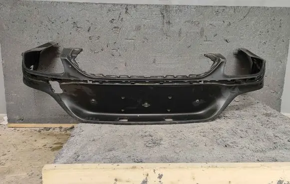 Mercedes-Benz GLC X253 C253 Rear bumper lower part trim A2538857503