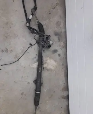 Audi A6 S6 C6 4F Steering rack 7853501136