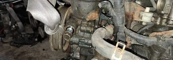 Toyota Corolla Verso AR10 Power steering pump
