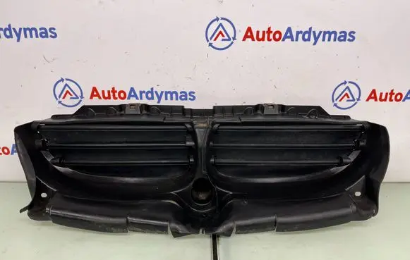 BMW 5 E60 E61 Intercooler air guide/duct channel 7050537 51717050537