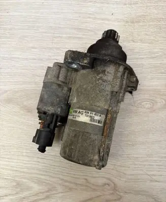 Volkswagen PASSAT B6 Starter motor 02M911023N TS18E3 1303082827