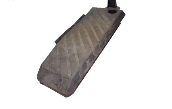 Audi A6 S6 C5 4B Foot rest pad/dead pedal 4B1864777A