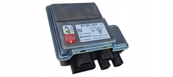 Volkswagen Touareg III Suspension control unit/module 
