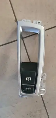 Hand parking brake switch