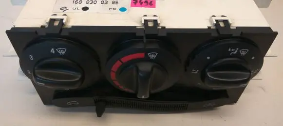 Mercedes-Benz A W168 Climate control unit 1688300385