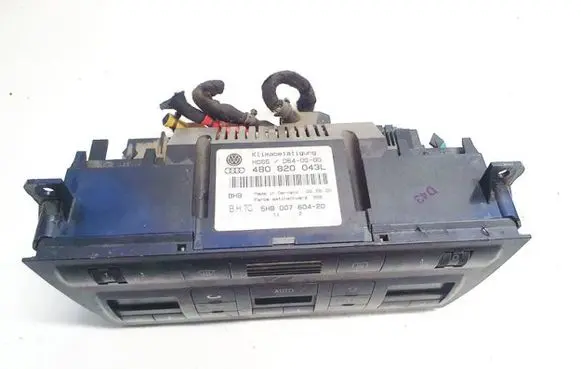 Audi A6 S6 C5 4B Climate control unit 4b0820043l