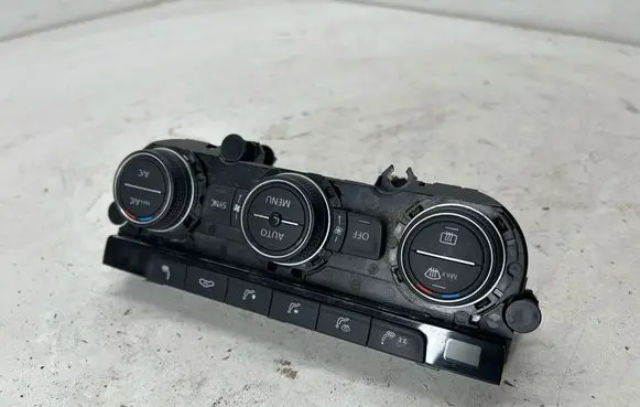 Volkswagen Tiguan Allspace Climate control unit 5NN907044AA D00478726