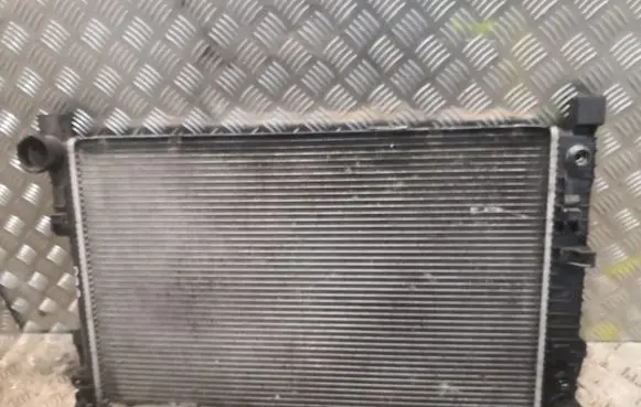 Coolant radiator
