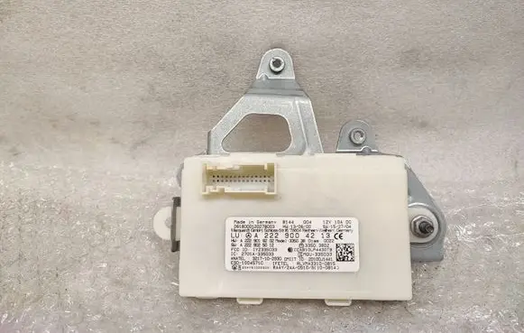 Mercedes-Benz C AMG W205 Keyless (KESSY) go control unit/module A2229004213