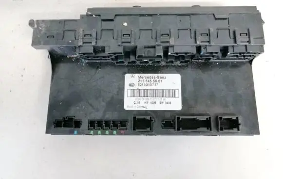 Mercedes-Benz E W212 Comfort/convenience module 2115455601 5dk00804757