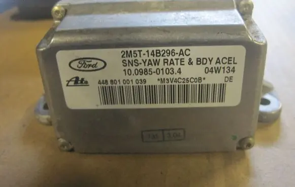 Jaguar S-Type ESP acceleration yaw rate sensor 2M5T14B296AC