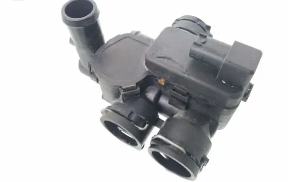 Coolant heater control valve