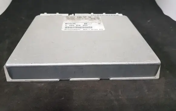 ESP (stability system) control unit
