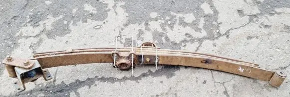 Iveco Daily 35 - 40.10 Rear leaf spring 