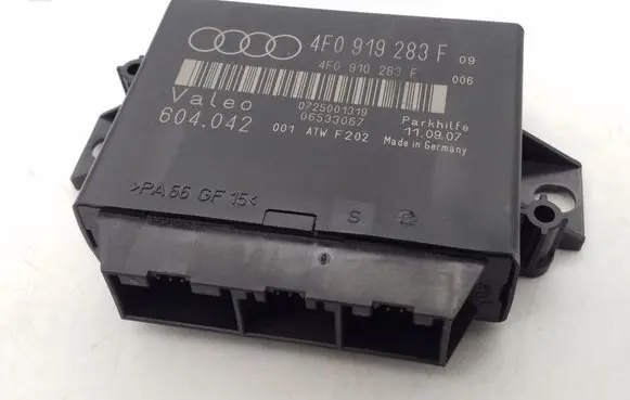 Audi A6 S6 C6 4F Parking PDC control unit/module 4F0919283F 4F0910283F