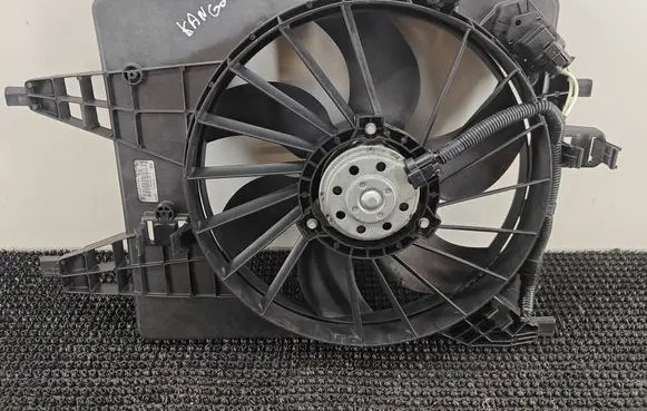 Renault Kangoo II Electric radiator cooling fan 214812805R 5020506
