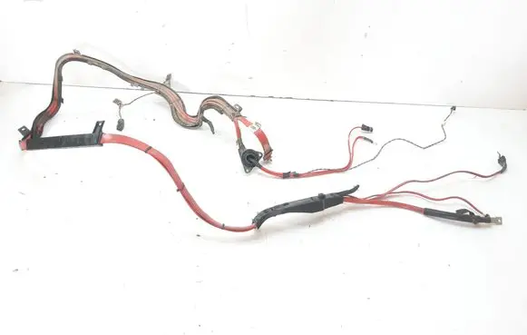 BMW 5 F10 F11 Positive cable (battery) 9150990